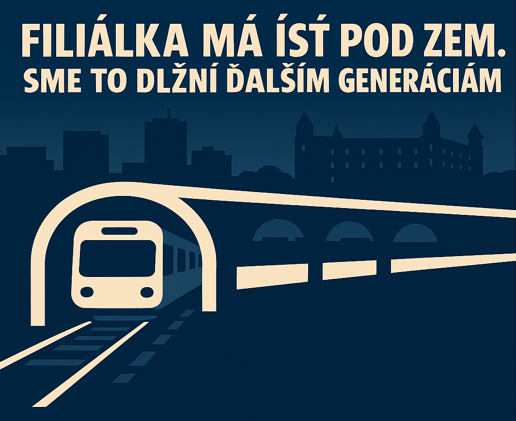 KDH: Filiálka má ísť pod zem. Sme to dlžní ďalším generáciám
